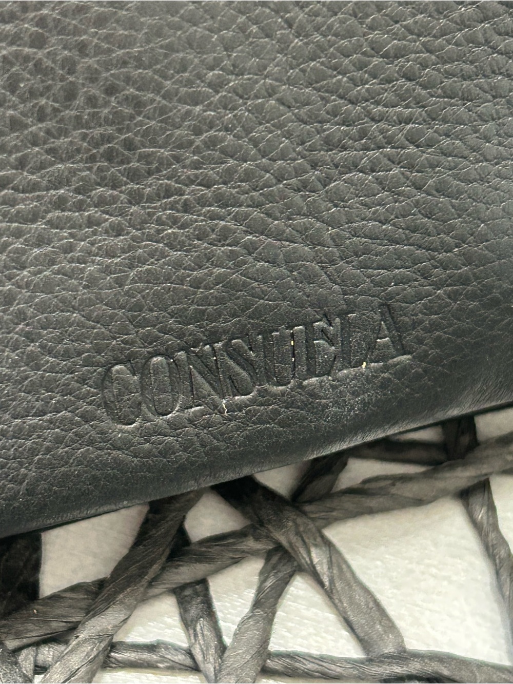 Consuela Evie Uptown Leather Crossbody -Blk - Picture 3 of 10